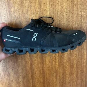 Cloud 5 All Black Shoes Men’s 10